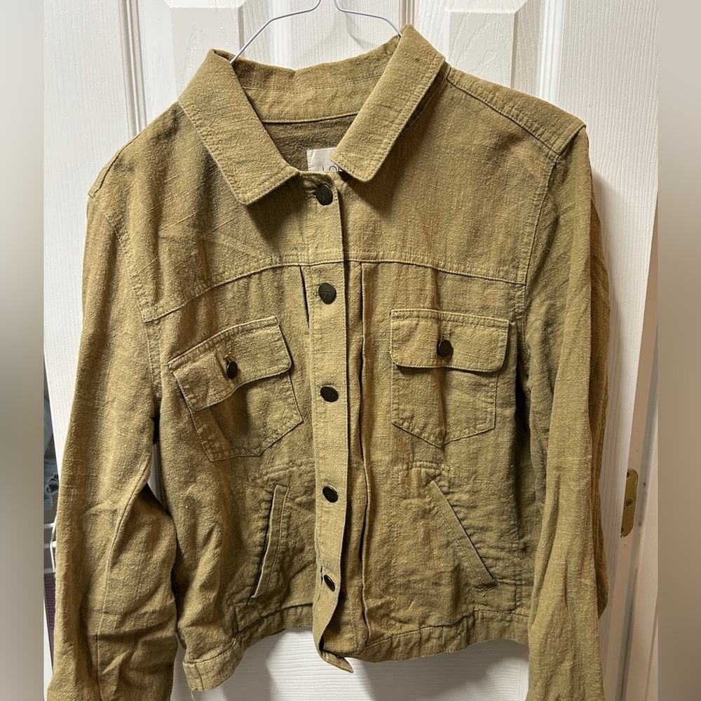 Loft Linen Jacket SZ L